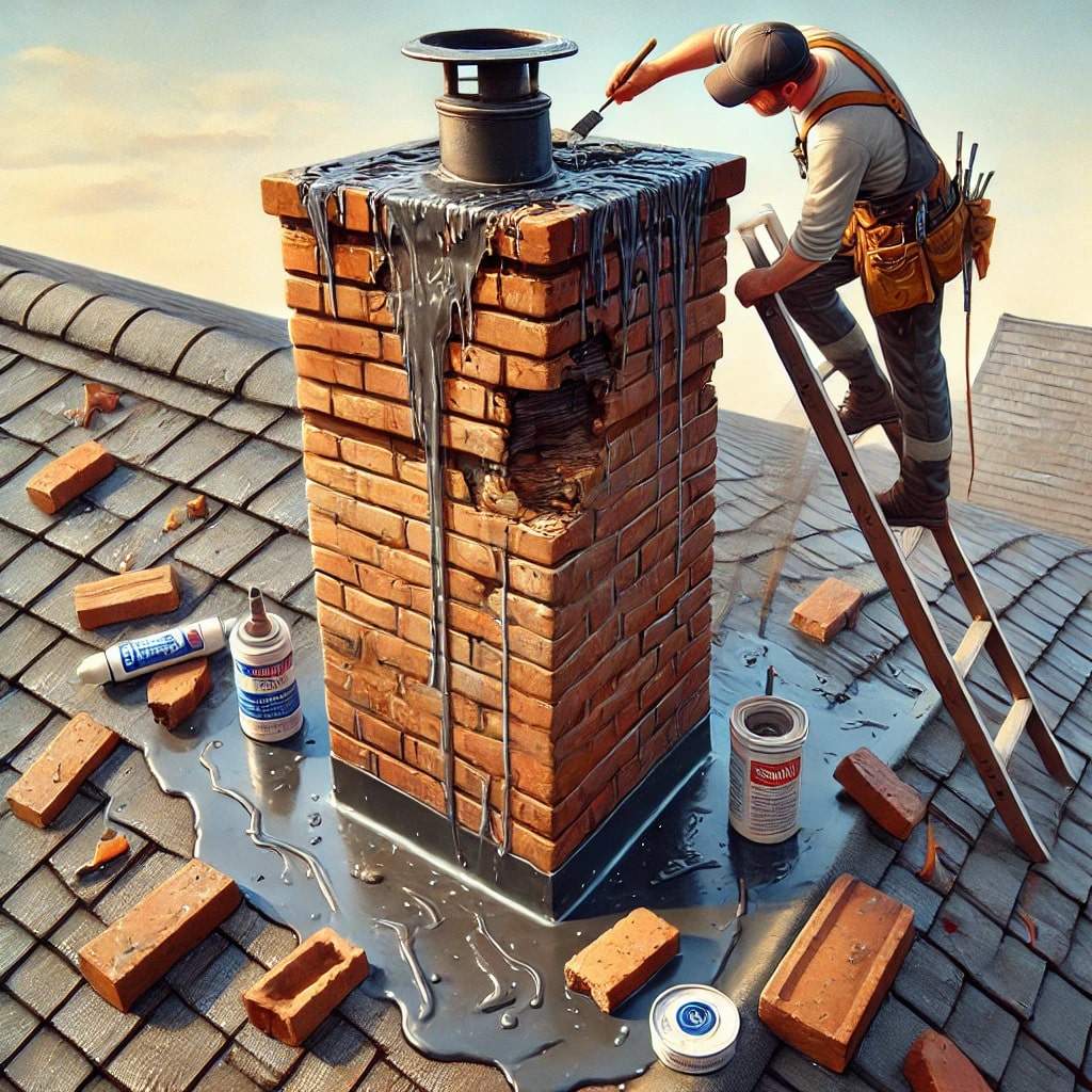 Professional Chimney Leak Repair Pompano Beach FL - Expert Water Damage Prevention by Chimney Sweep Pompano Beach