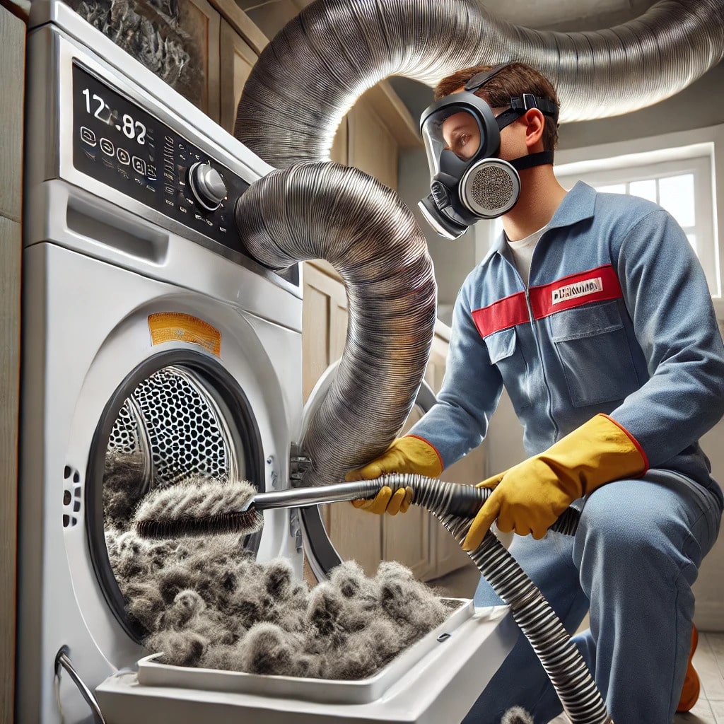 Thorough Dryer Duct Cleaning Services in Pompano Beach, FL Expert Dryer Duct Cleaning in Pompano Beach, Florida - Professional Service by Chimney Sweep Pompano Beach