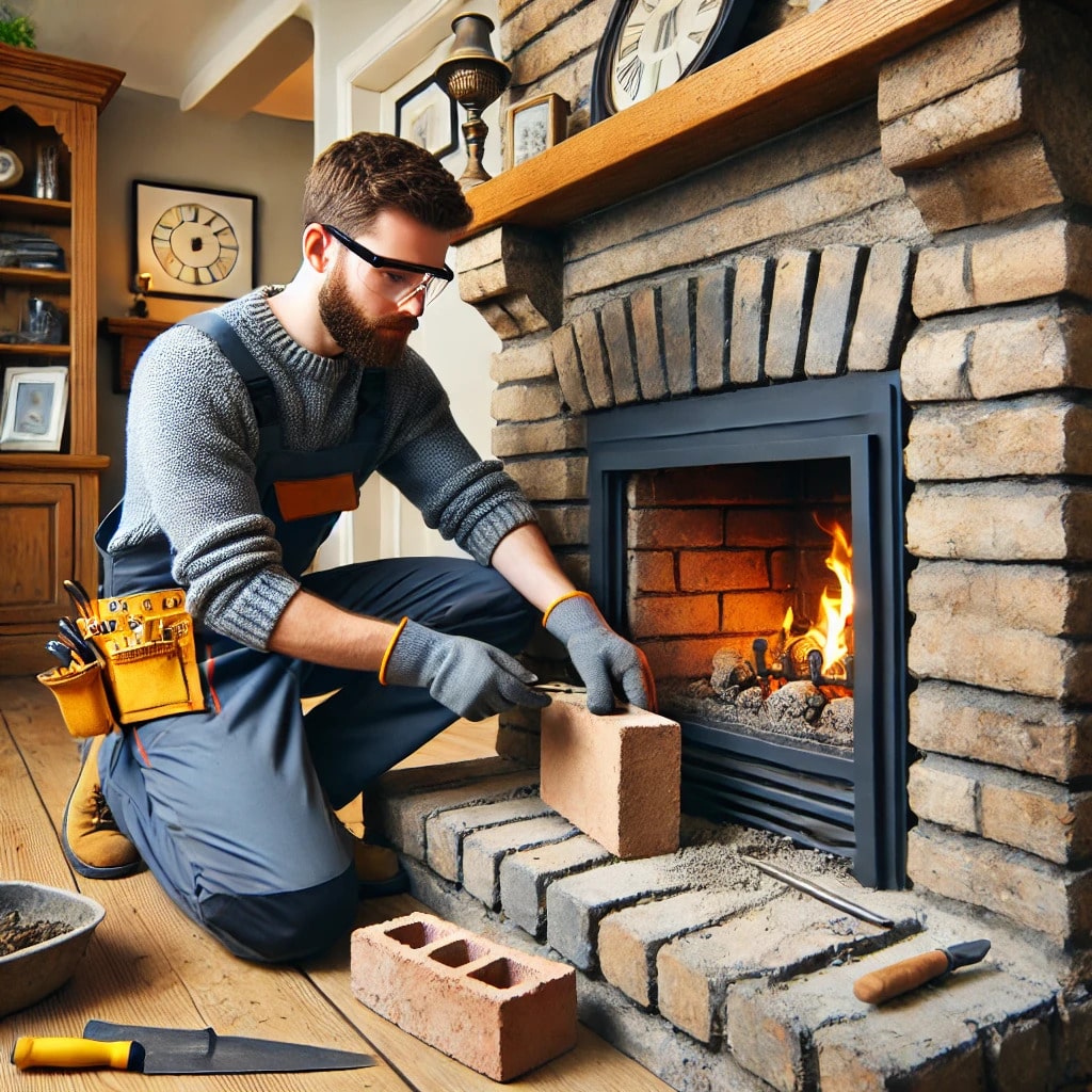 Expert Firebox Repair in Pompano Beach, Florida - Professional Service by Chimney Sweep Pompano Beach
