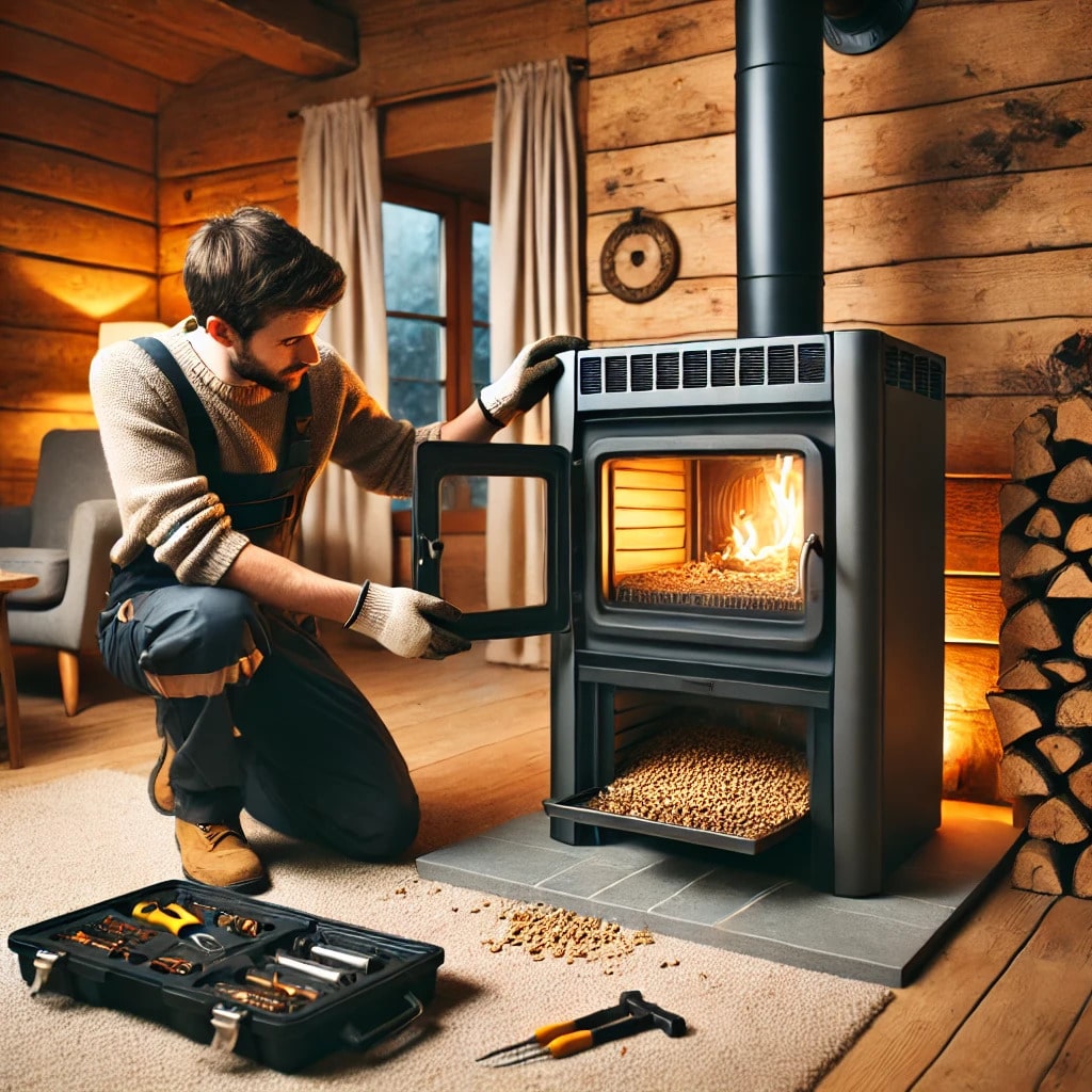 Professional Pellet Stove Repair Pompano Beach FL - Expert Heating Efficiency Solutions by Chimney Sweep Pompano Beach